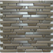 Azulejo Mosaico, Mosaico de Metal de Aço Inoxidável (SM262)